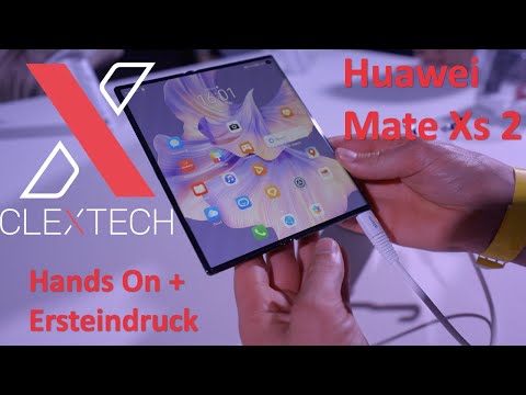 Huawei Mate Xs 2 - Hands On und Ersteindruck
