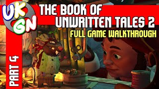 The Book Of Unwritten Tales 2 [Xbox One] Full Walkthrough pt4