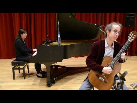 Pot pourri op.53 J. N. Hummel for guitar and piano