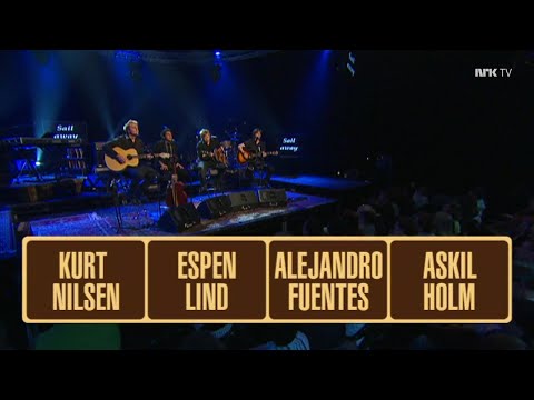 Espen Lind, Kurt Nilsen, Alejandro Fuentes and Askil Holm - Acoustic Live 2006