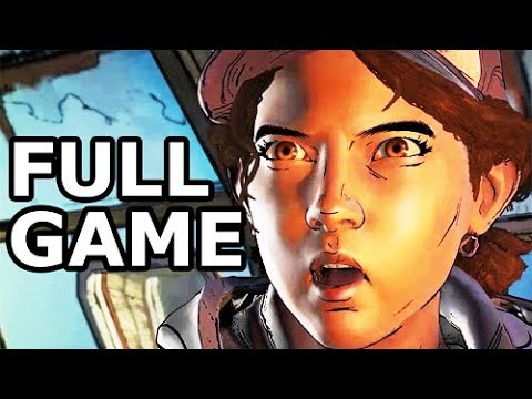 The Walking Dead Season 3: A New Frontier Episode 1 - Full Game Walkthrough & Ending (No Commentary)