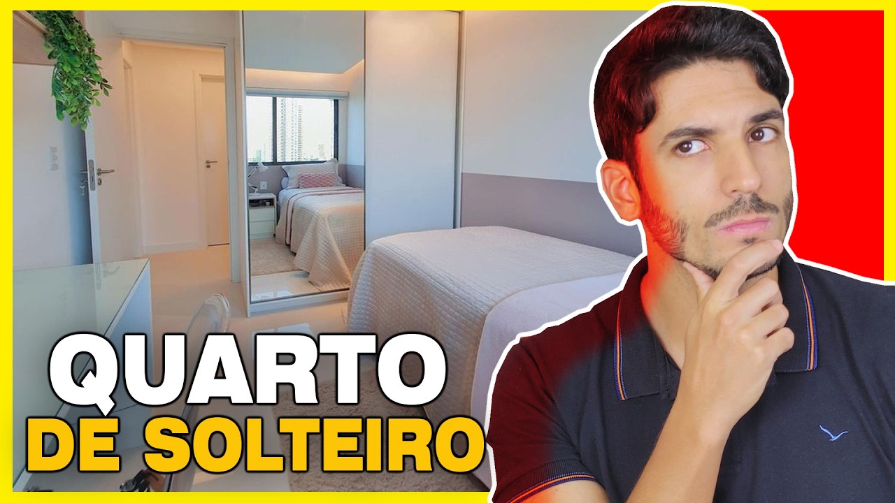 SMALL BEDROOM - DECORATION IDEAS FOR A SINGLE BEDROOM