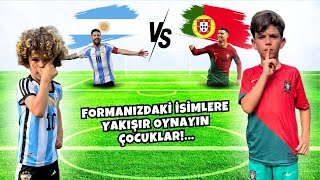 FORMANIN HAKKINI VERİN ÇOCUKLAR!