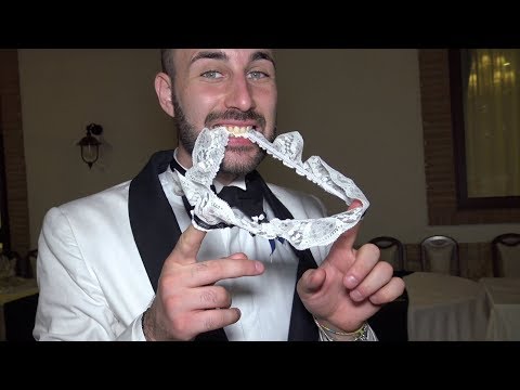 L'intimo che strizza l'occhio! Toglie la giarrettiera, ma...  - Guido e Francesca Sposi