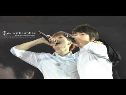 120427   120429 Super Junior EunHae Moment @ Super Show 4 in Jakarta Part 1