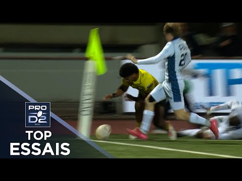 TOP Essais de la J09 – PRO D2 – Saison 2025-2026