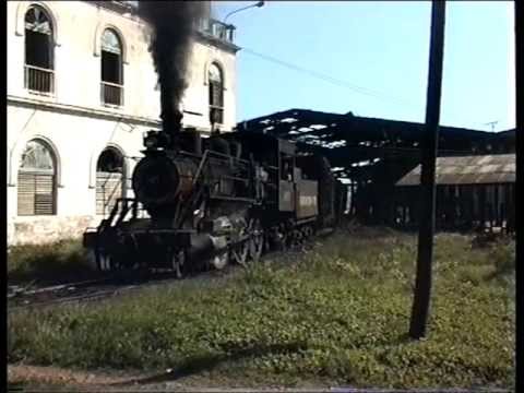 Cuba - Ruben M Villena 1996 - Steam Locos 1207, 1411 & 1502