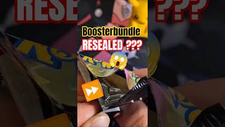 Amazon hat mir RESEALED Booster geschickt… dachte ich 😳🔥 #pokemon #pokemonopenings #pokemoncards