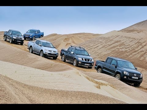 VW Amarok in pick-up comparison