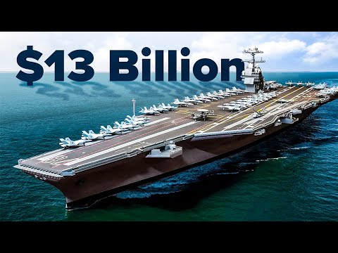 Inside The World's Largest Aircraft Carrier