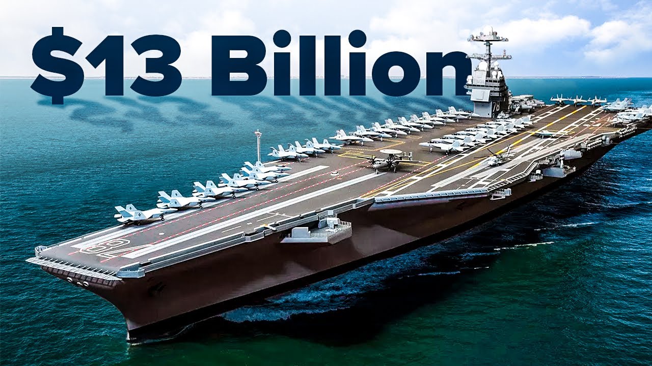 The Largest Aircraft Carrier In The World Documentarytube