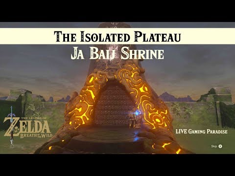 Breath of the Wild | The Isolated Plateau | Ja Baij Shrine [Intro]