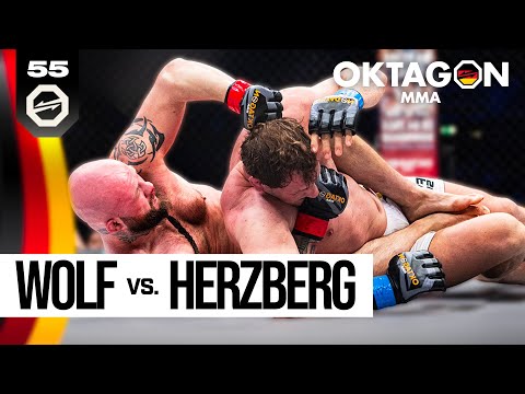 Sebastian Herzberg vs Ruben Wolf full fight