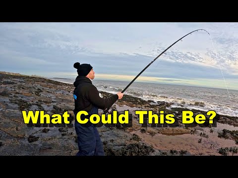 Winter Cod Surprise! North East Coast UK Sea Fishing Over Rough Ground🎣