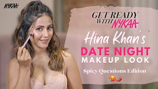 @HinaKhanOfficial ‘s Date Night Makeup Look  Spi