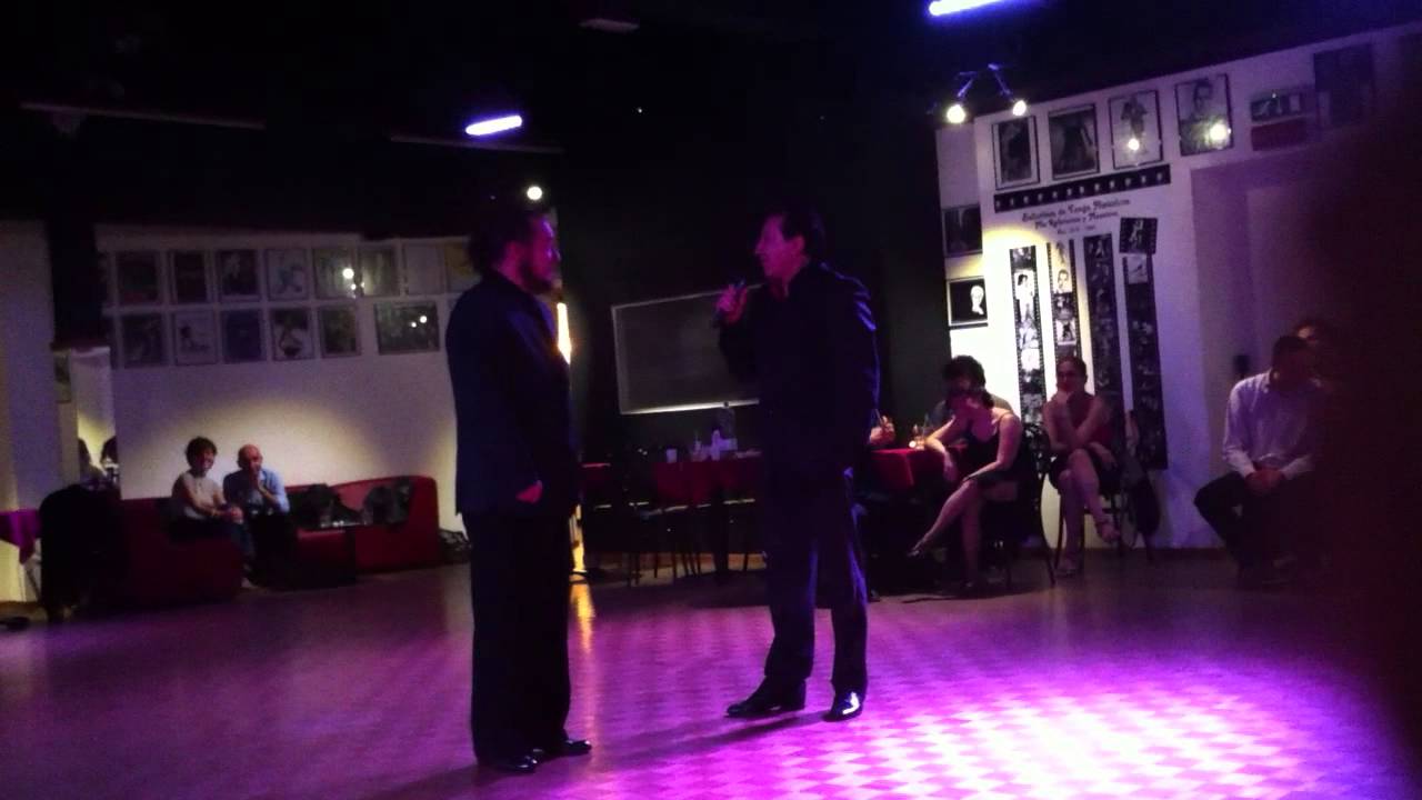 Miguel Anguel Zotto Tango Academy Milano