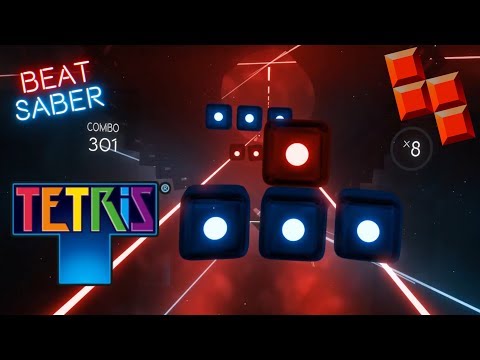 Tetris Trap Remix ⚔ Beat Saber Custom Song