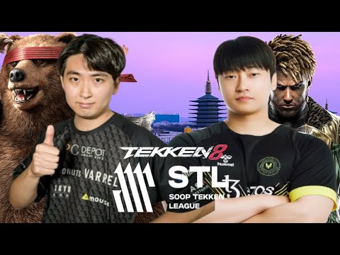 Tekken 8 - STL S2 2024 Top 8: Rangchu vs Jeondding