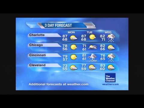The Weather Channel - Emergency Feed - 5:18pm 7/28/2013