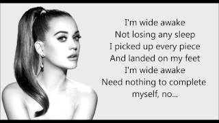 Katy Perry - &#39;&#39;Wide Awake&#39;&#39; Lyrics.