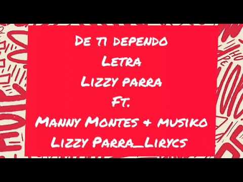 De ti dependo—Video Oficial con letras