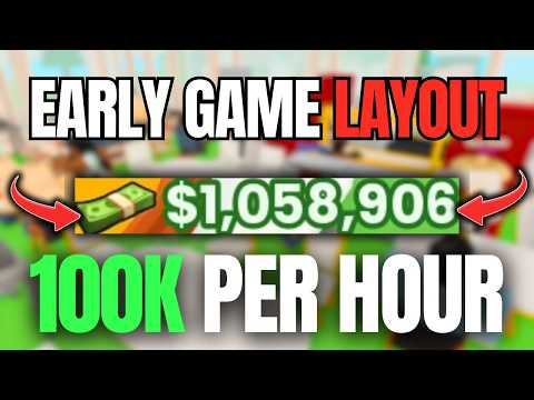 The ULTIMATE Money Farm Layout for BEGINNERS! Run a Restaurant