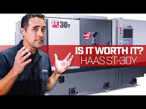 HAAS ST-30Y UPDATE: Is this CNC Lathe WORTH IT? | Pierson Workholding