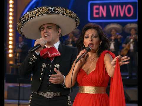 Actuando con Massiel