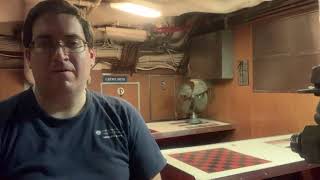Tour the Galley & Crew Mess Aboard Submarine Becuna