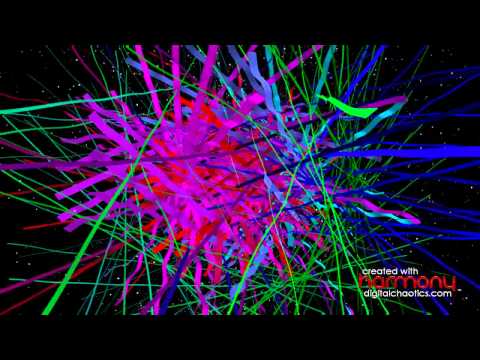 Beyond the Senses - Music by Astrix, Visual Music created with Harmony™