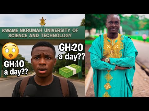 🔥 “KNUST Students Reveal How Much They REALLY Spend Daily (Shocking!)