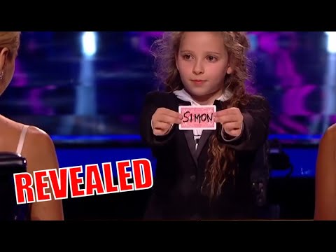REVEALED - Issy Simpson Impress SIMON COWELL with this Card Trick - FINAL BGT