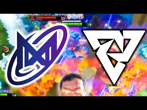 NIGMA vs TUNDRA - WHAT A FIGHT! ▌FISSURE PLAYGROUND 2 DOTA 2