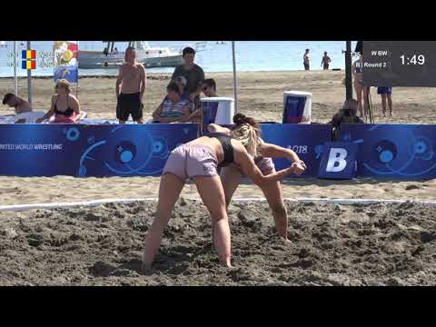 Round 2 Women's BW - 60 kg: K. INCZE (ROU) v. G. FILIP (ROU)