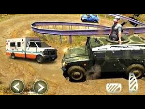 OffRoad US Army Transport  Simulator 2017 (by TimeDotTime) Android Gameplay [HD]    G 4 GAME 4level