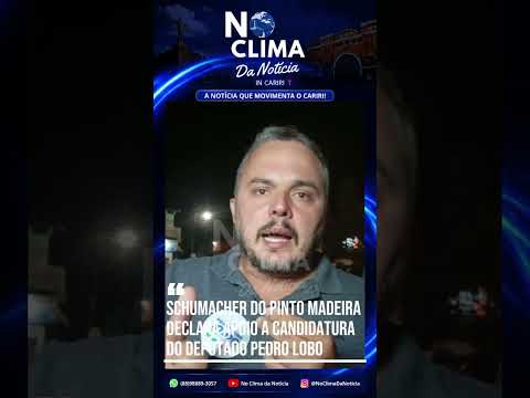 Liderança do Pinto Madeira em Crato, declara apoio à eleição do deputado Pedro Lobo