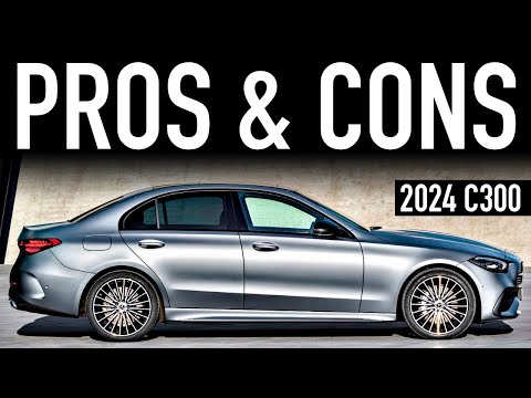 Pros & Cons of the 2024 Mercedes C300