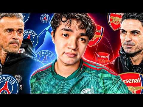 PSG VS ARSENAL PREVIEW - CHAMPIONS LEAGUE FINAL