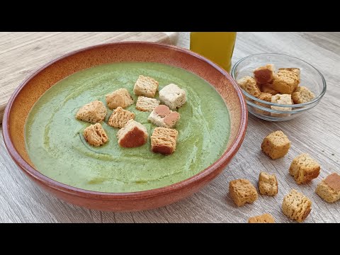Vellutata di Zucchine Cremosissima e Leggera
