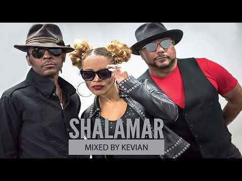 SHALAMAR MIXED by KEVIAN
