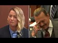 Amber Heard's Terrible Acting | The Johnny Depp Trial in 50 seconds