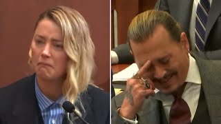 Amber Heard's Terrible Acting | The Johnny Depp Trial in 50 seconds