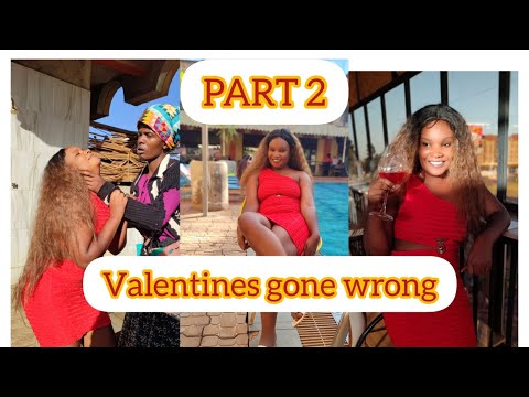 NJOKI'S VALENTINES DAY GONE WRONG //NJOKI AMEKUNYWA POMBE (PART 2)