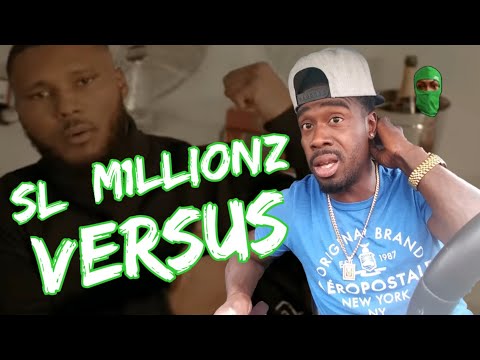 AMERICAN REACTS TO UK's SL x @M1llionzOfficial - Versus