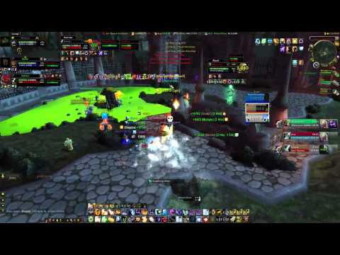 WoW Holy priest 6.1 3v3 2k mmr (Turbo vs TSG)