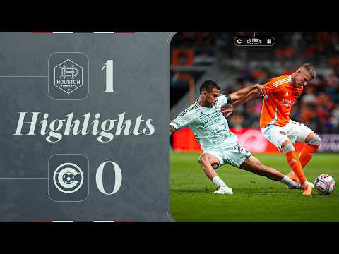 FC Houston Dynamo 1-0 Colorado Rapids Denver 