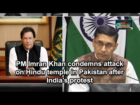PM Imran Khan condemns attack on Hindu temple in Pakistan after India's protest