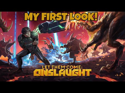 Let Them Come: Onslaught - "Suriviors-like" With 80's Style Action & Synth!