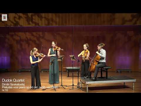 Dudok Quartet Amsterdam - J.P. Rameau - Chaconne uit ‘Castor et Pollux’ (arr. David Faber)