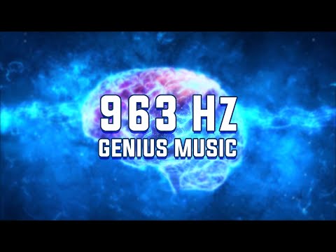 Activate Your Genius Brain & Unleash Your Potential | Gamma Binaural Beats 963 Hz | Regan Hillyer